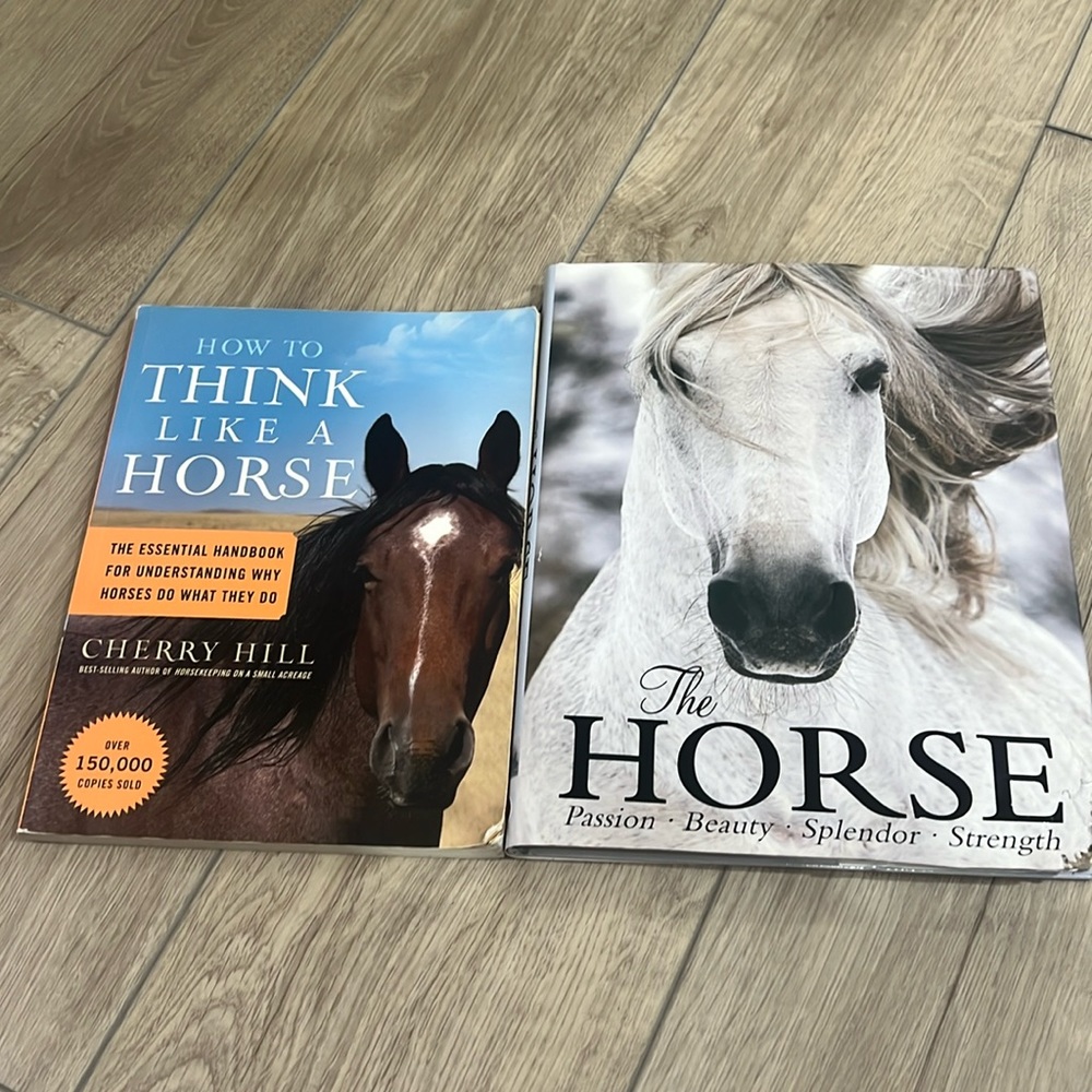 Horse books 🐎
